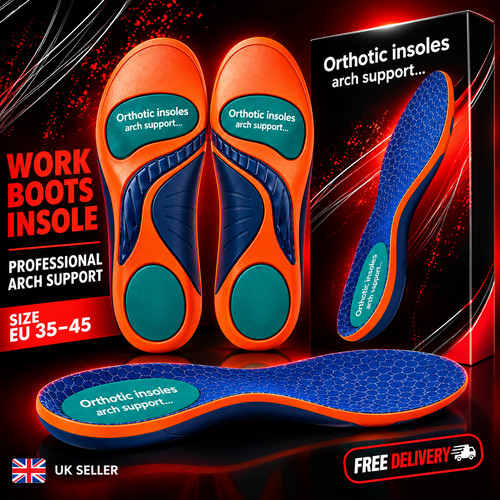 Work boots orthotic - boots,