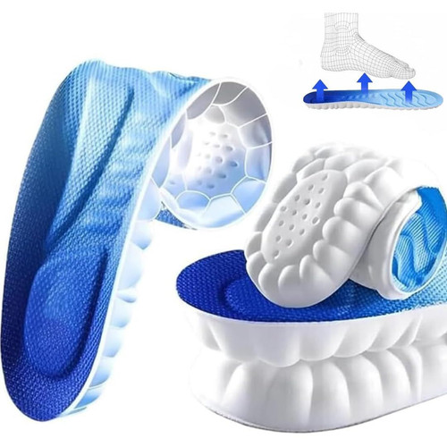 Memory foam insole - 4d,