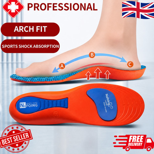 Orthotic insoles for arch - insoles,