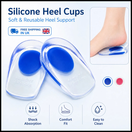 Silicone heel support - silicone,