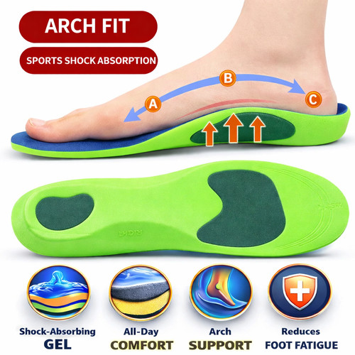 Orthotic insoles for - orthotic, arch