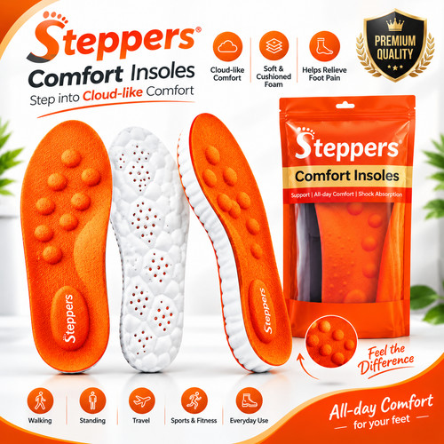 Original steppers comfort - steppers,