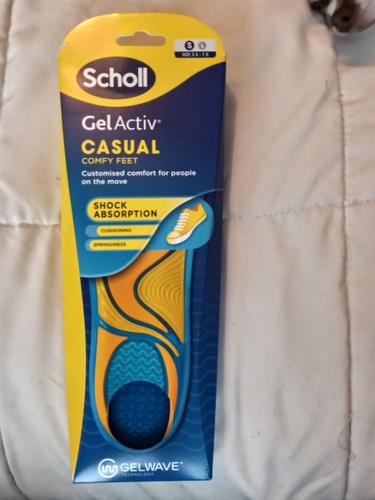 Scholl gelactiv casual insoles - scholl,