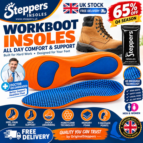 Work boots orthotic foot - foot, arch
