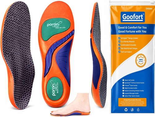 Goofort gel insoles plantar - goofort,