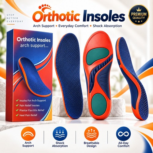 Work boots orthotic insoles - boots,