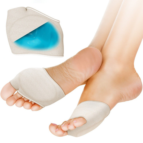 Gel ball foot cushion - of, pads