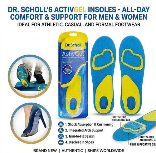 New scholl gel activ - new,