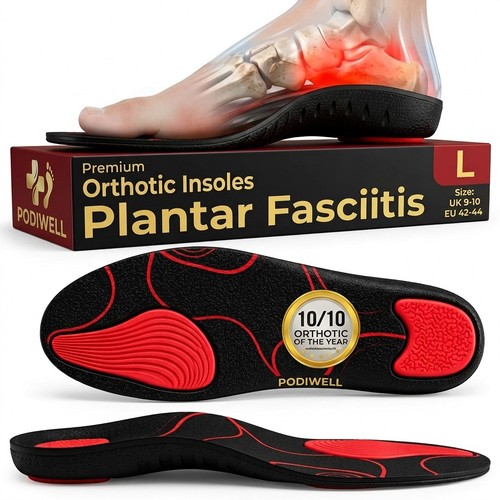 Insoles plantar fasciitis arch - insoles,