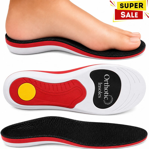 Orthotic insoles high arch - insoles,
