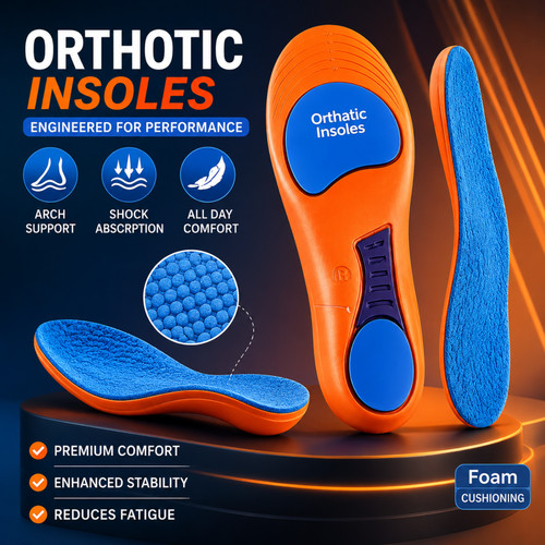 Heavy duty orthotic - heavy, arch