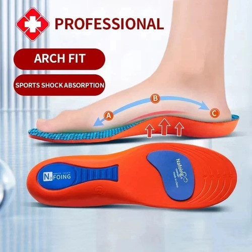 Orthotic insoles arch support - orthotic,