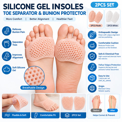 Gel metatarsal sore ball - 2,