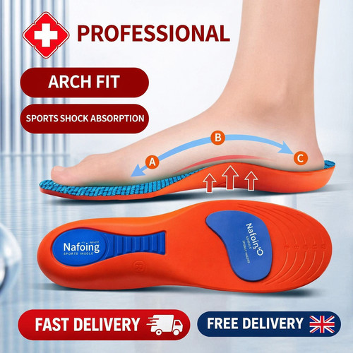 Orthotic insoles for - for, arch