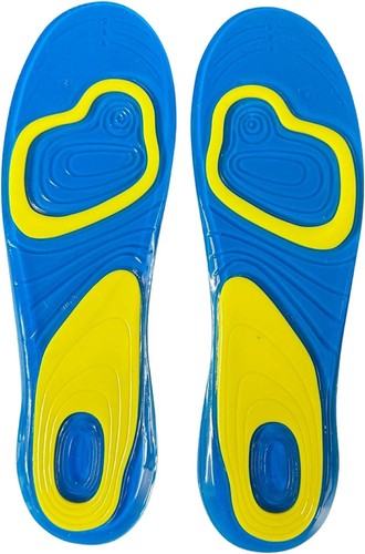 Gel insoles pain relief - gel,