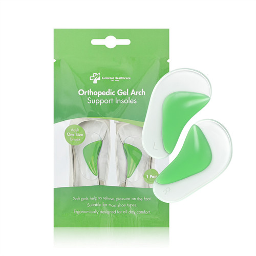 Orthopedic gel arch support - orthopedic,