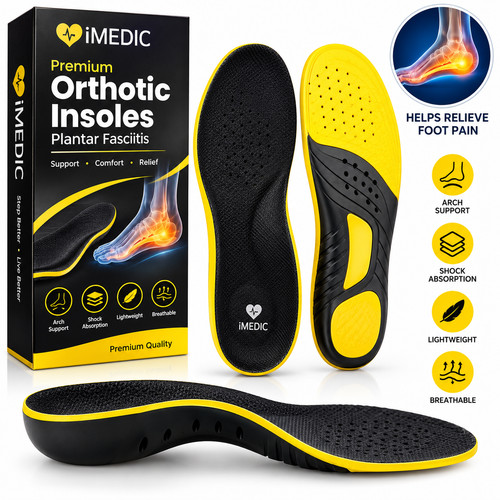 Insoles plantar fasciitis arch - insoles,