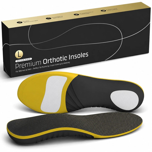 Heavy duty insoles orthotic - heavy,