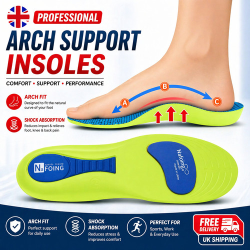 Heavy duty orthotic - duty, arch
