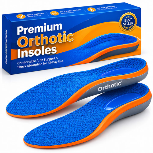 Heavy duty orthotic - heavy,