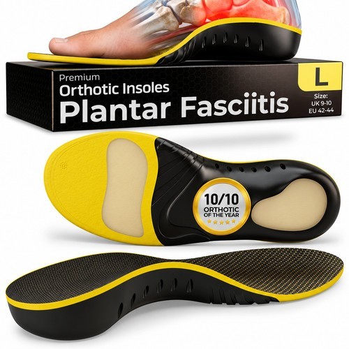 Insoles plantar fasciitis arch - plantar,
