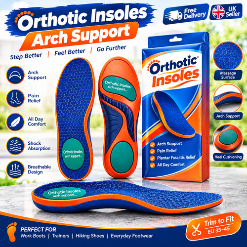 Heavy duty orthotic - duty, insoles
