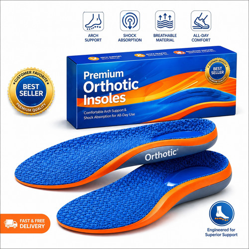 Heavy duty orthotic arch - orthotic,