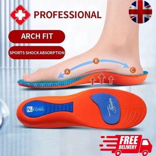 Orthotic insoles for - insoles, arch