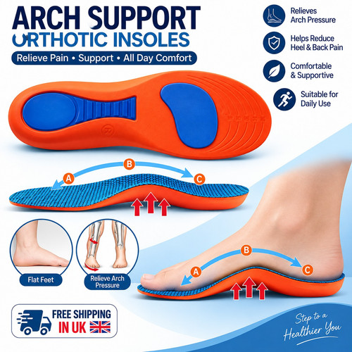 Insoles plantar fasciitis arch - insoles,